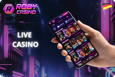 Live Casino Roby Casino