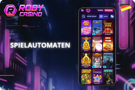 Spielautomaten Roby Casino