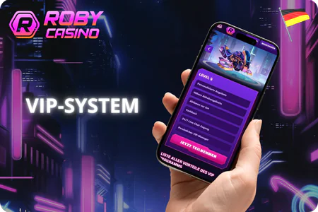 VIP-System Roby Casino